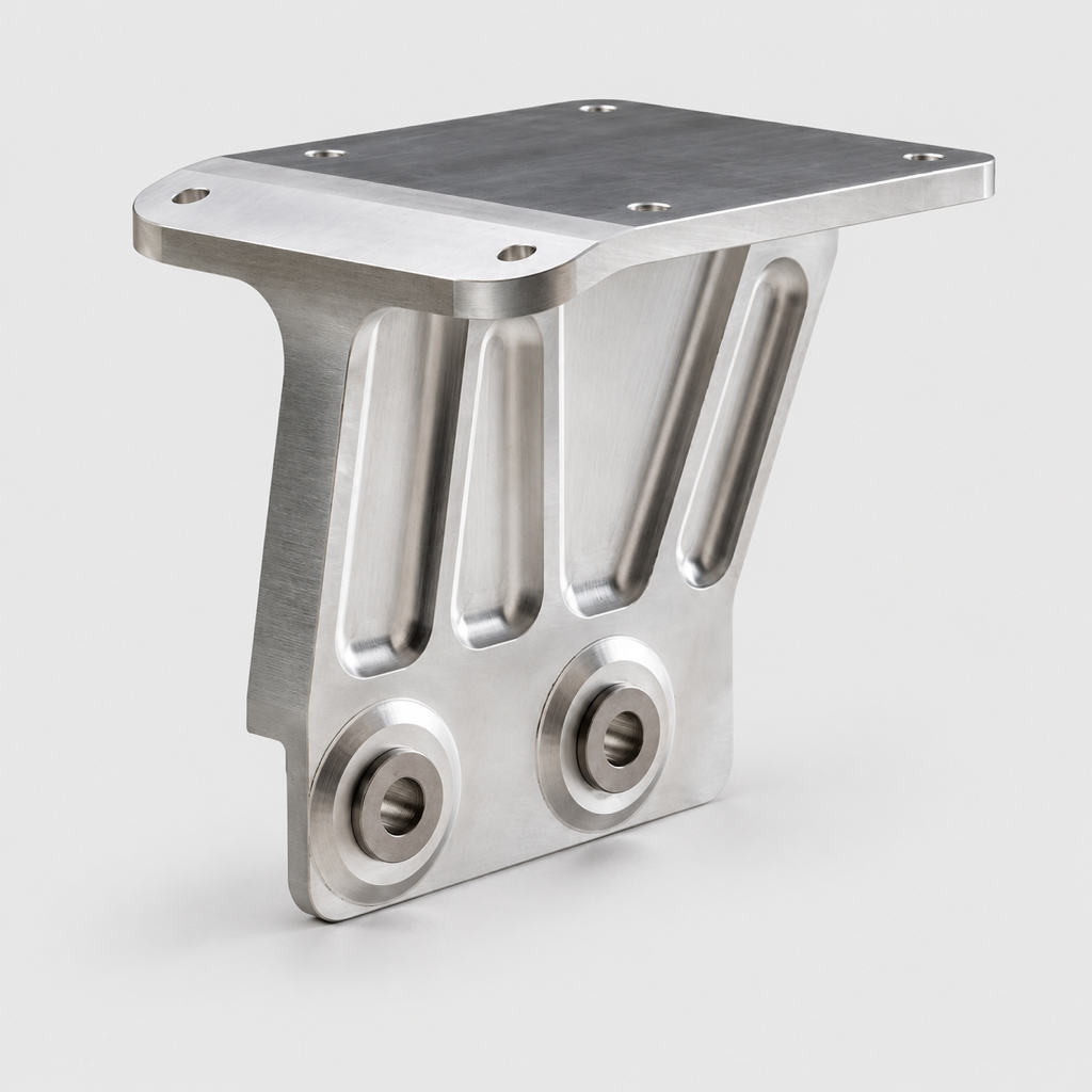 CNC vertical milled bracket