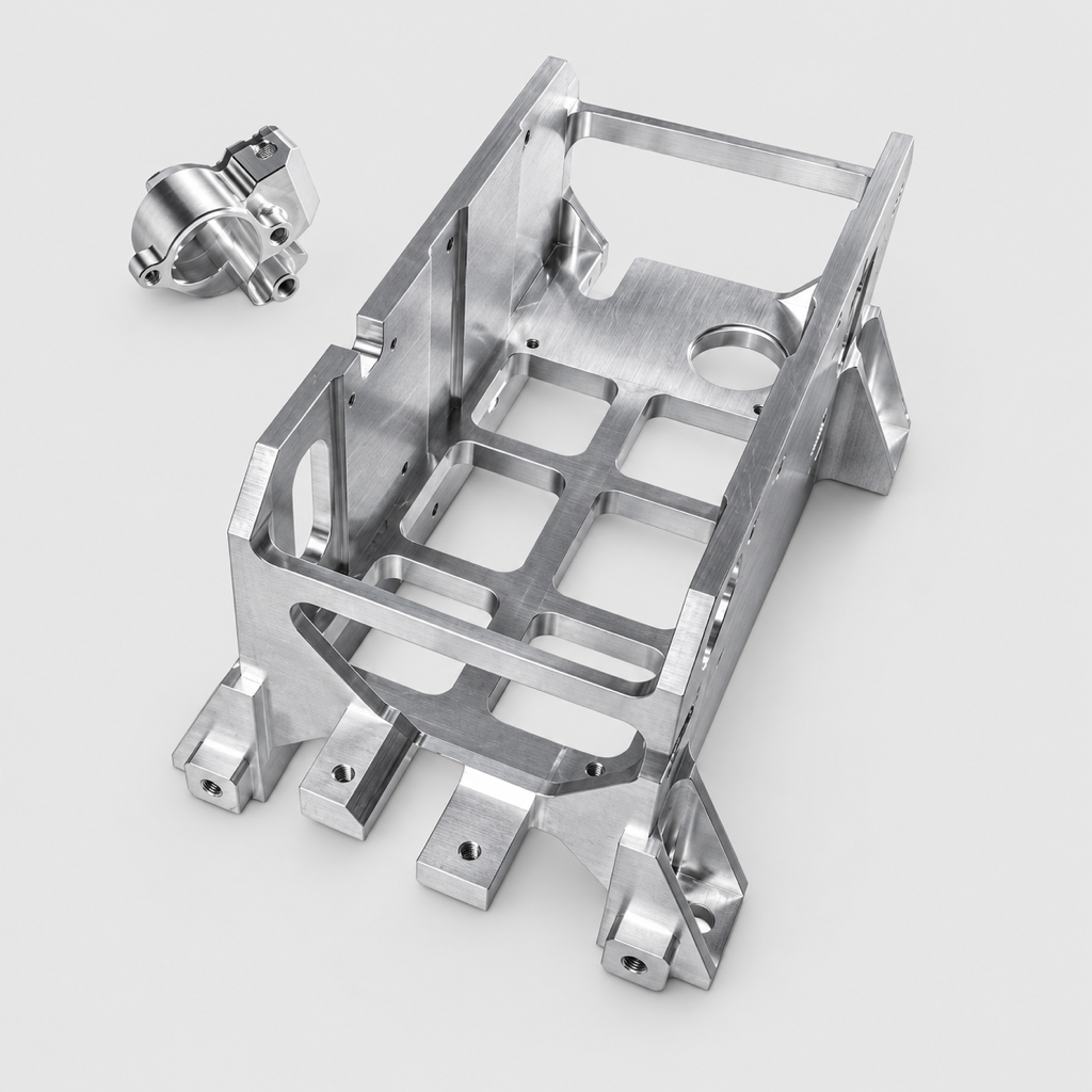 Machined chassis